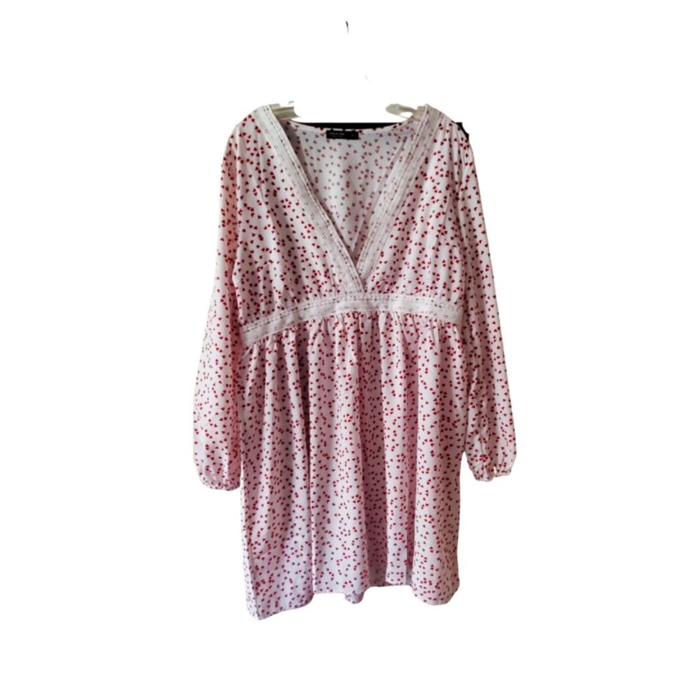 Plus Size 2xl Hearts Dress